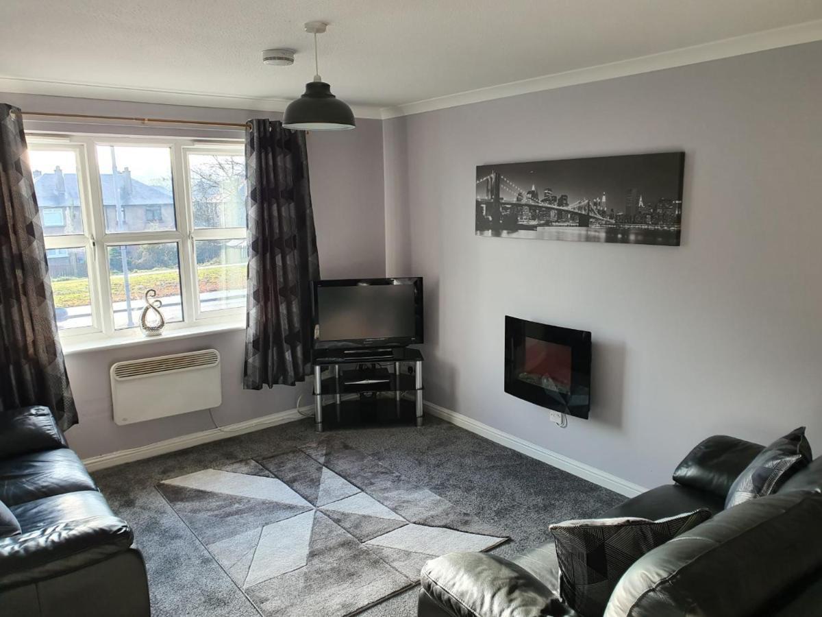 The Bell Apartment. Modern, Stylistic & Luxurious Falkirk Eksteriør bilde